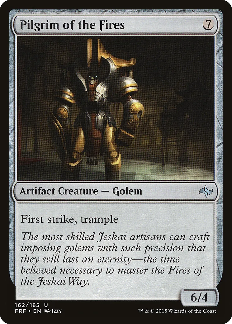 Pèlerin des feux — Fate Reforged — Magic: The Gathering