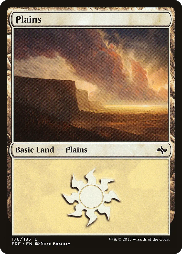 Plains — Fate Reforged — Magic: The Gathering