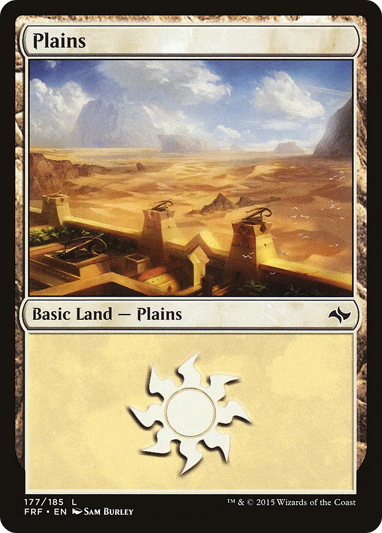 Plains — Fate Reforged — Magic: The Gathering