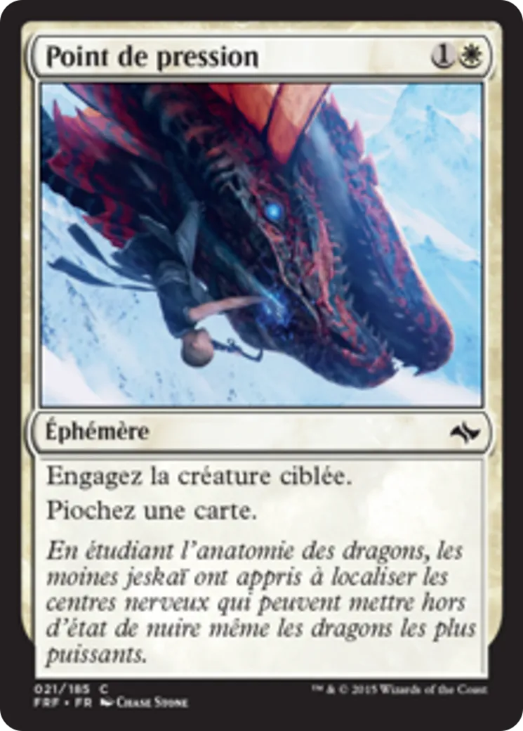 Point de pression — Fate Reforged — Magic: The Gathering