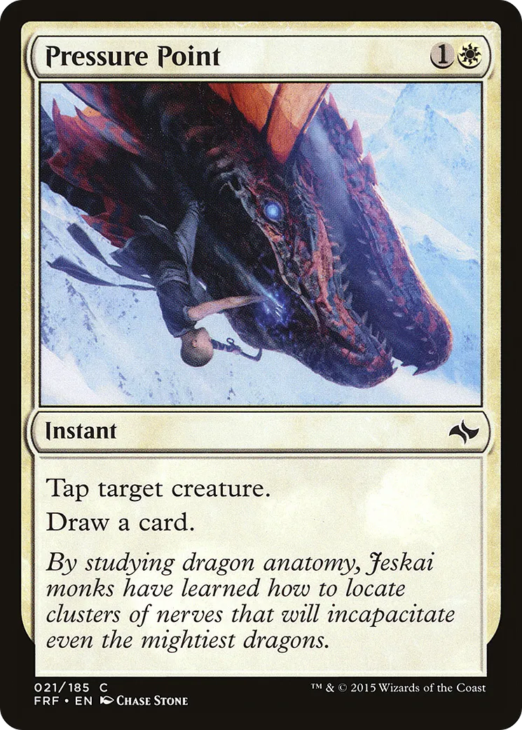 Pressure Point — Fate Reforged — Magic: The Gathering