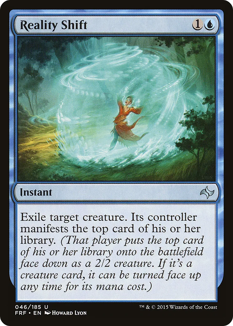 Reality Shift — Fate Reforged — Magic: The Gathering