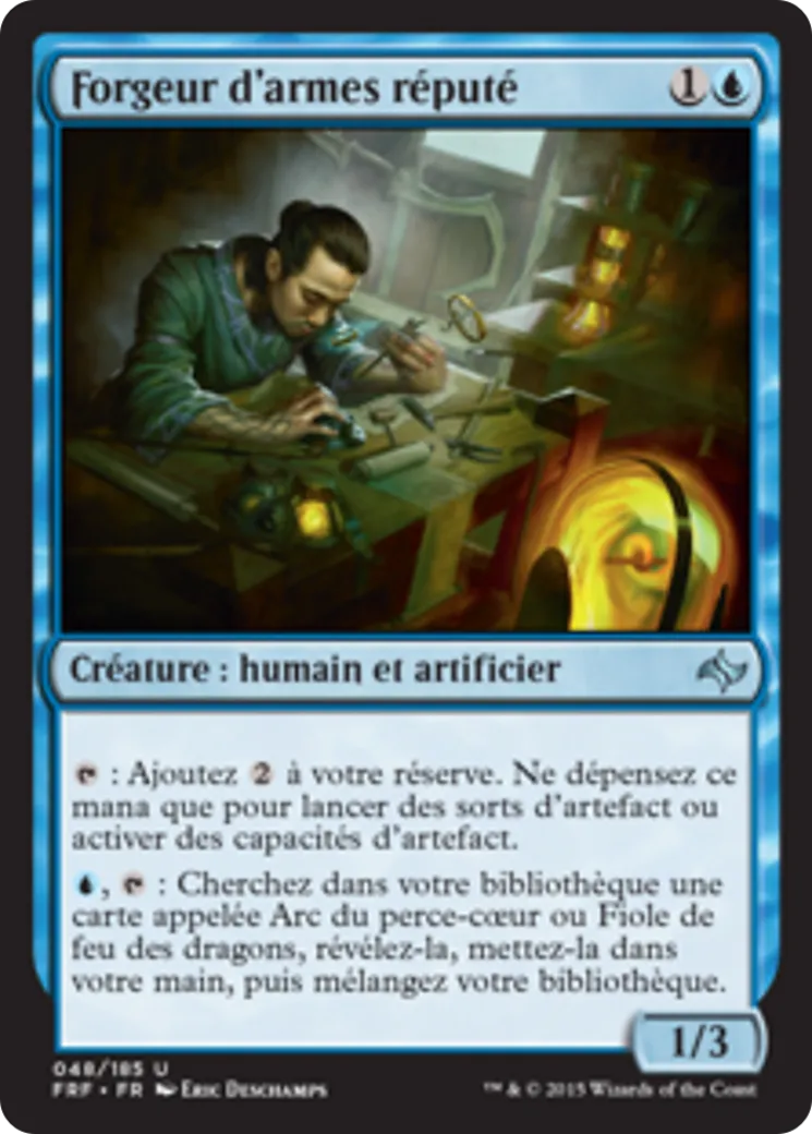 Forgeur d'armes réputé from Fate Reforged - Magic: The Gathering