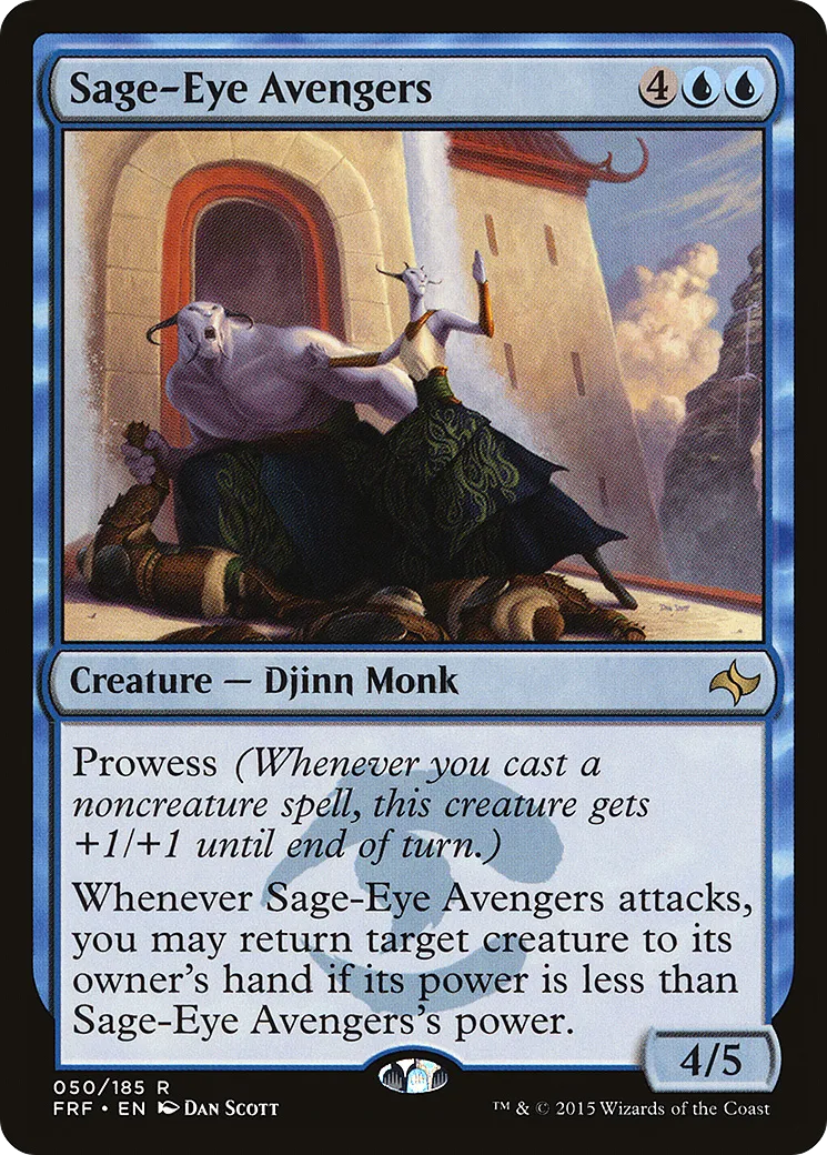 Sage-Eye Avengers — Fate Reforged — Magic: The Gathering
