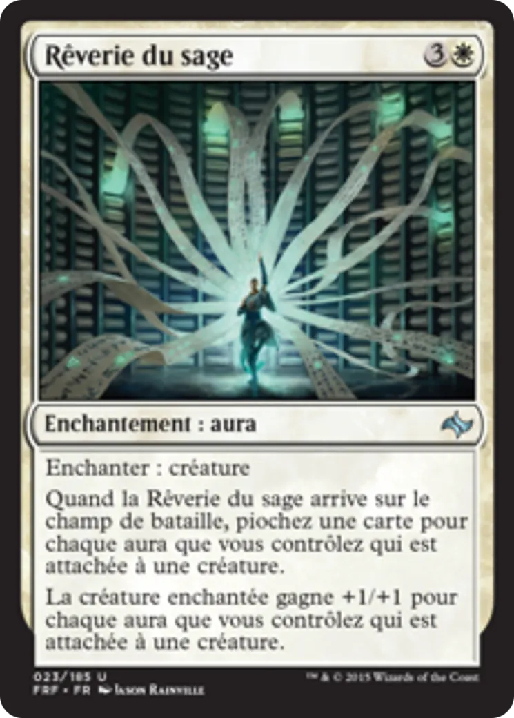 Rêverie du sage — Fate Reforged — Magic: The Gathering