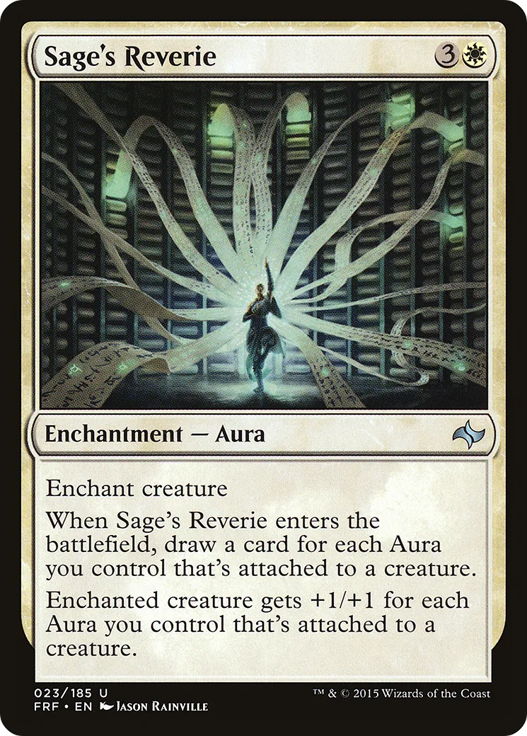 Sage's Reverie from Fate Reforged - Magic: The Gathering