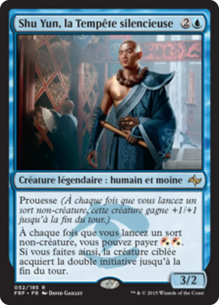Shu Yun, la Tempête silencieuse — Fate Reforged — Magic: The Gathering