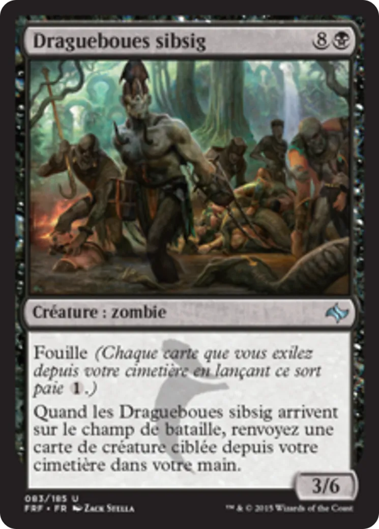 Dragueboues sibsig from Fate Reforged - Magic: The Gathering