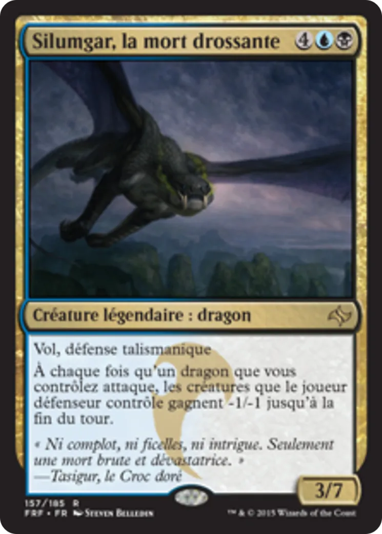 Silumgar, la mort drossante — Fate Reforged — Magic: The Gathering