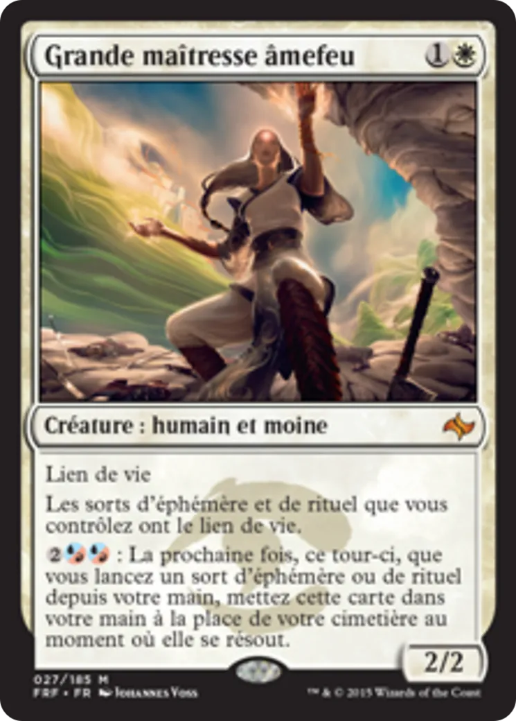 Grande maîtresse âmefeu — Fate Reforged — Magic: The Gathering