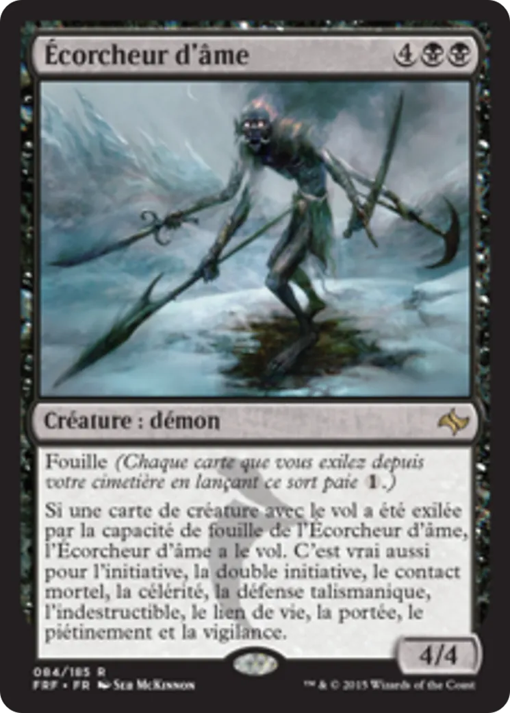Écorcheur d'âme — Fate Reforged — Magic: The Gathering