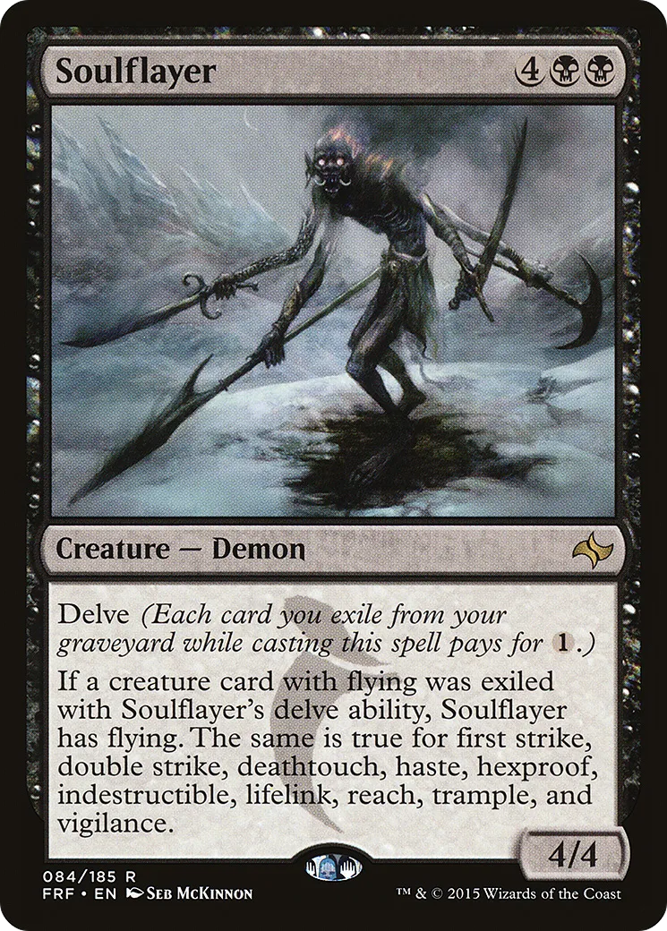 Écorcheur d'âme — Fate Reforged — Magic: The Gathering