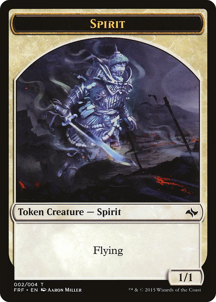 Spirit — Fate Reforged — Magic: The Gathering