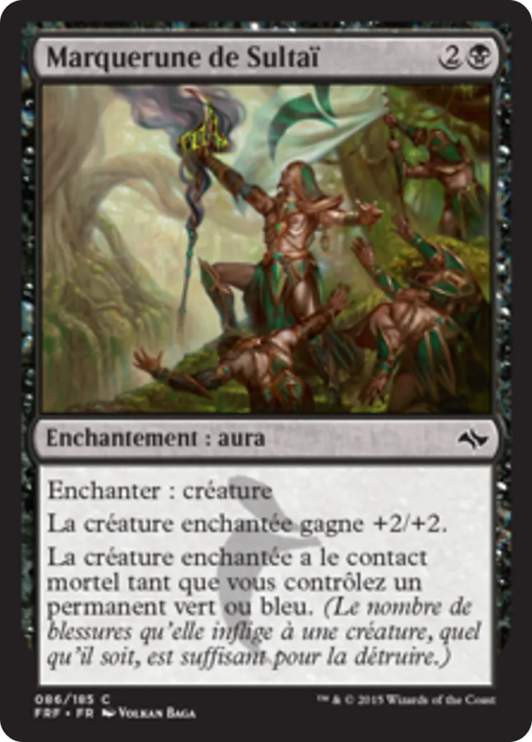 Marquerune de Sultaï from Fate Reforged - Magic: The Gathering