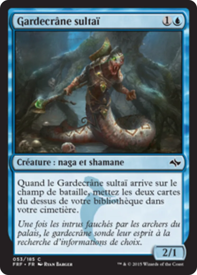 Gardecrâne sultaï — Fate Reforged — Magic: The Gathering