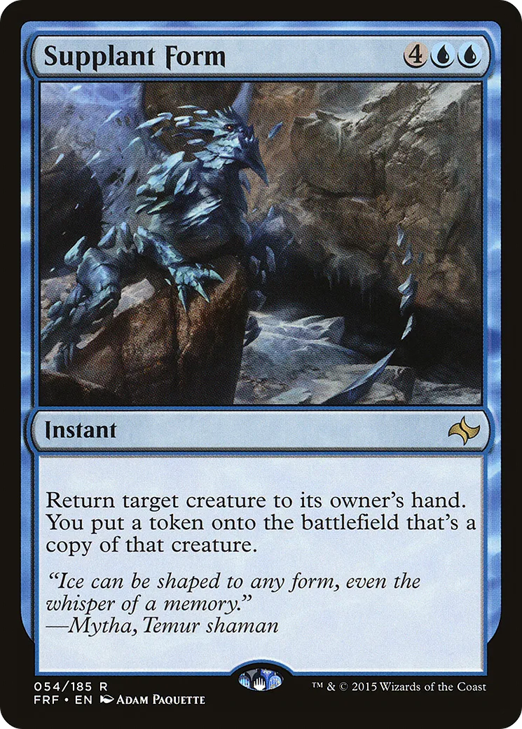 Substitution de forme — Fate Reforged — Magic: The Gathering