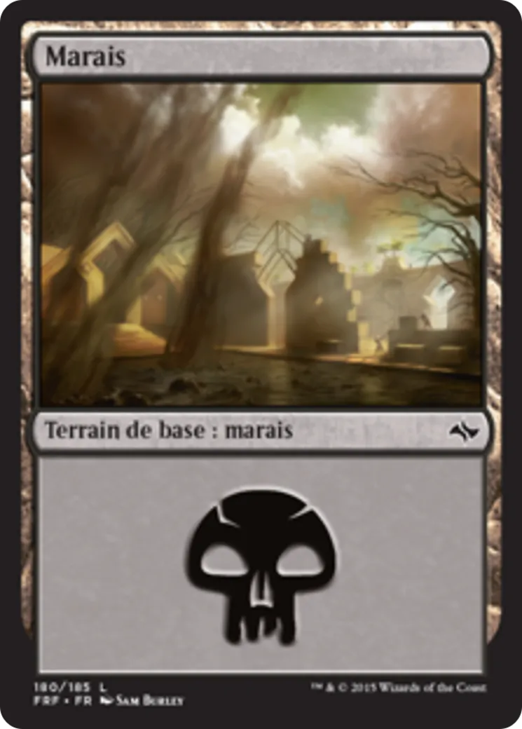 Marais — Fate Reforged — Magic: The Gathering