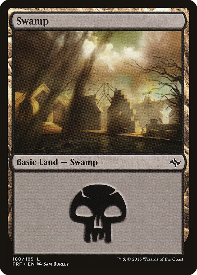 Swamp — Fate Reforged — Magic: The Gathering