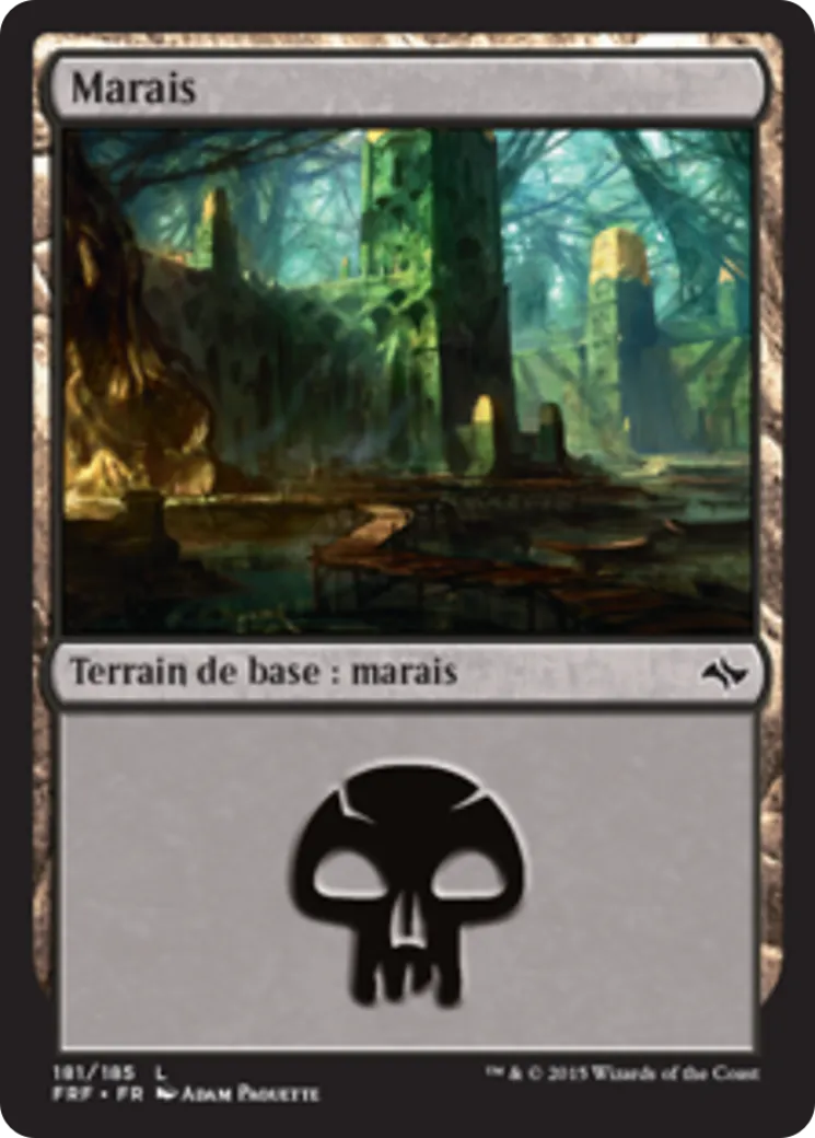 Marais — Fate Reforged — Magic: The Gathering