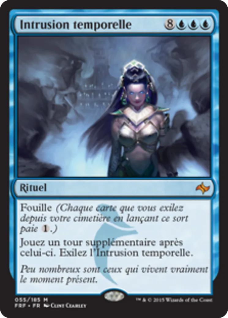 Intrusion temporelle — Fate Reforged — Magic: The Gathering