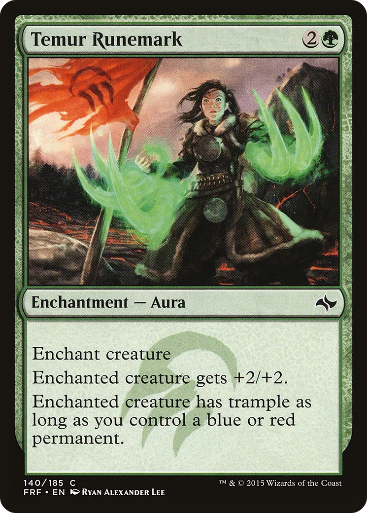 Marquerune de Temur — Fate Reforged — Magic: The Gathering