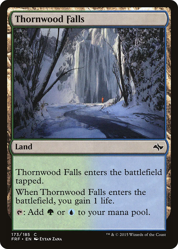 Chutes de Boisépine — Fate Reforged — Magic: The Gathering