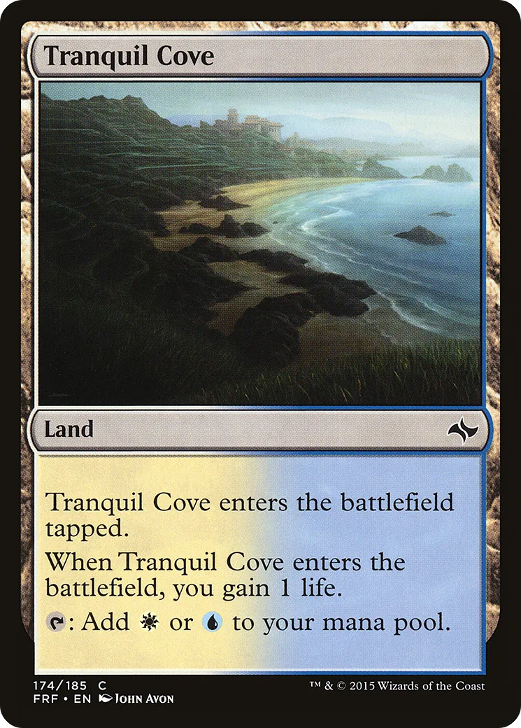 Crique tranquille — Fate Reforged — Magic: The Gathering
