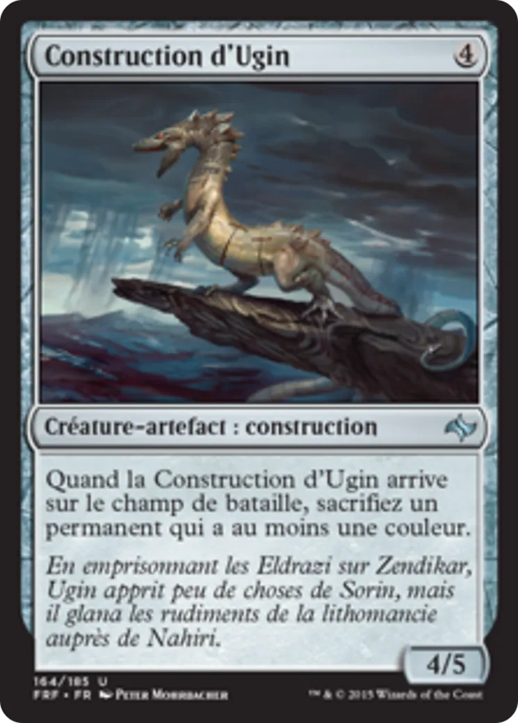 Construction d'Ugin — Fate Reforged — Magic: The Gathering