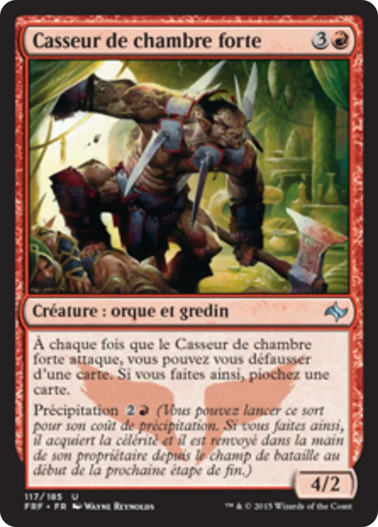 Casseur de chambre forte — Fate Reforged — Magic: The Gathering