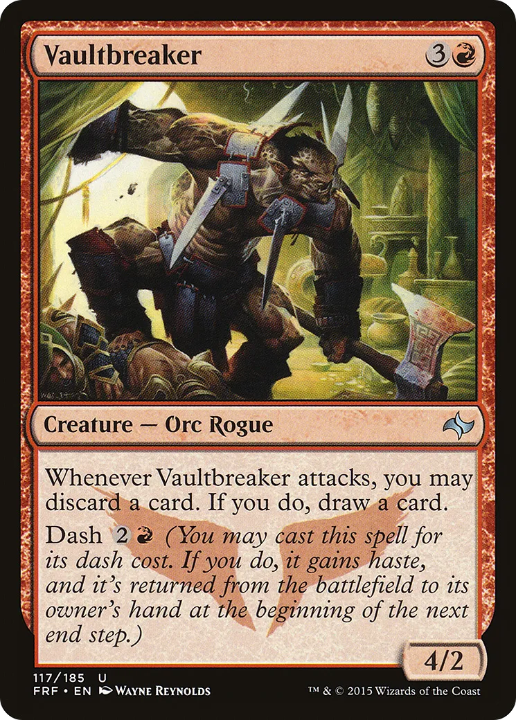 Vaultbreaker — Fate Reforged — Magic: The Gathering