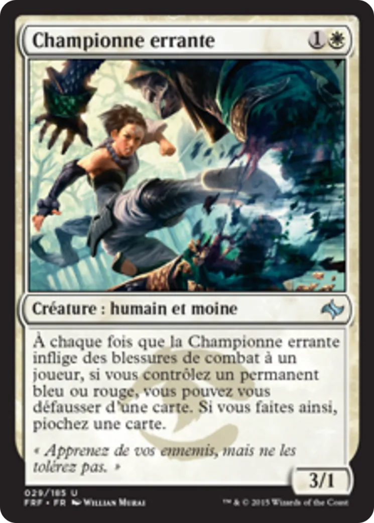 Championne errante — Fate Reforged — Magic: The Gathering