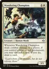Product image for Wandering Champion