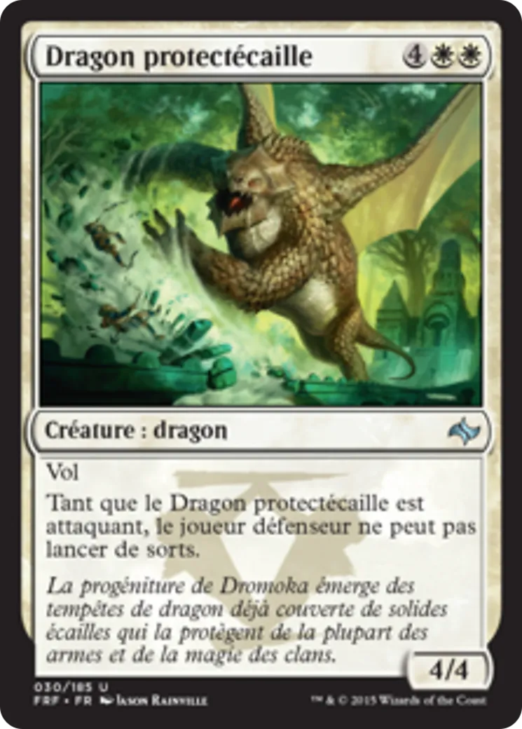 Dragon protectécaille — Fate Reforged — Magic: The Gathering