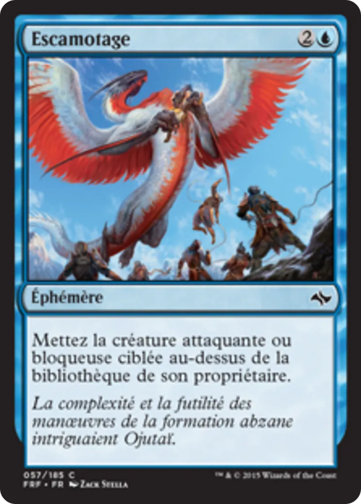 Escamotage from Fate Reforged - Magic: The Gathering