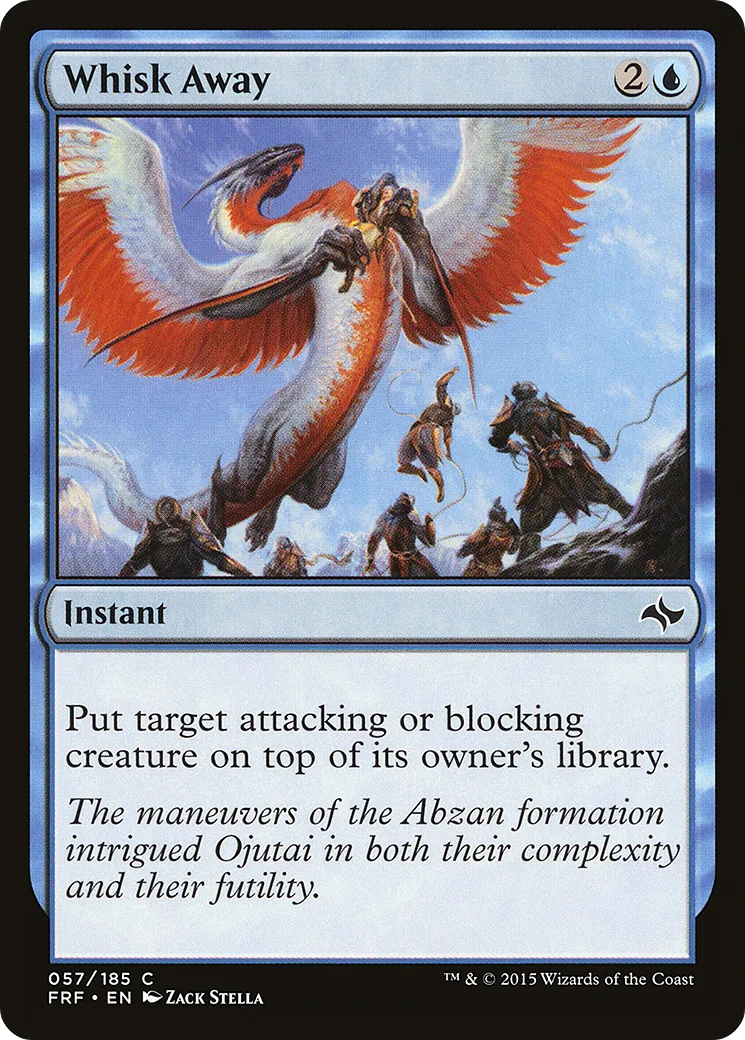 Escamotage — Fate Reforged — Magic: The Gathering
