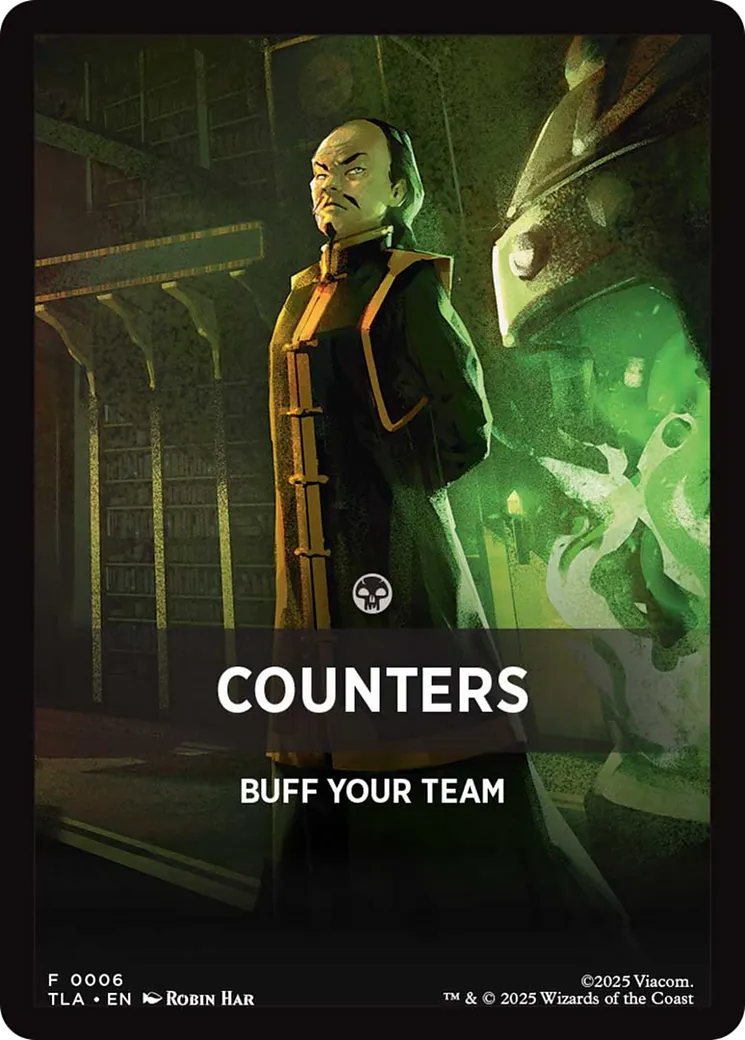 Counters — Avatar: The Last Airbender Beginner Box Front Cards — Magic: The Gathering