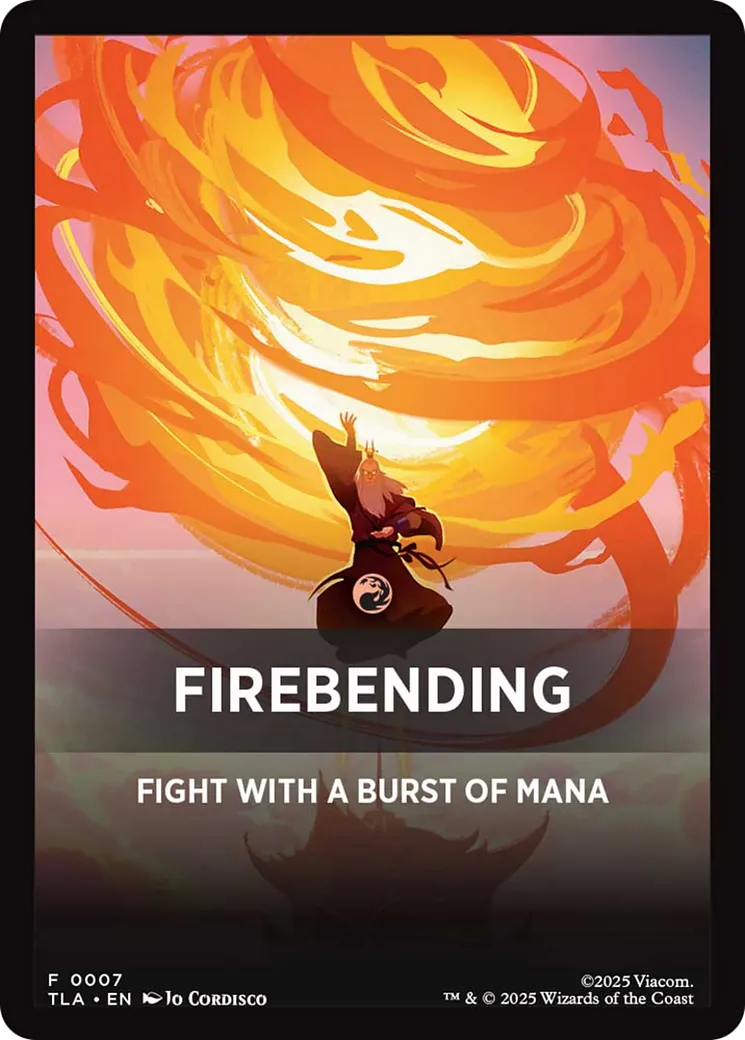 Firebending — Avatar: The Last Airbender Beginner Box Front Cards — Magic: The Gathering