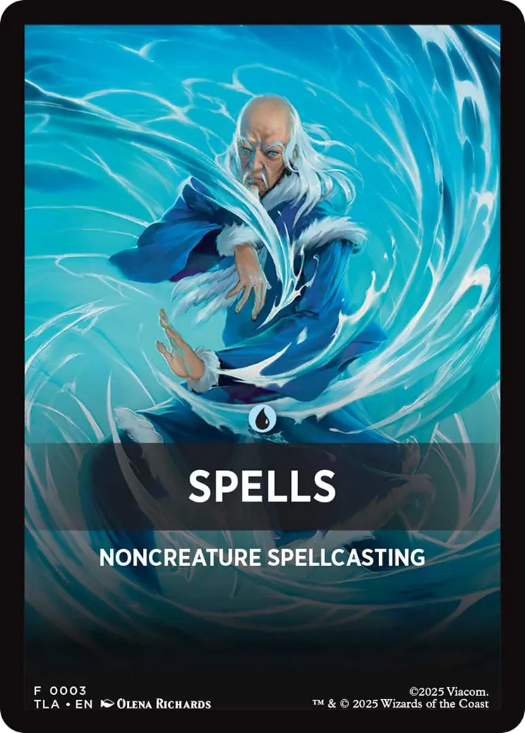 Spells — Avatar: The Last Airbender Beginner Box Front Cards — Magic: The Gathering