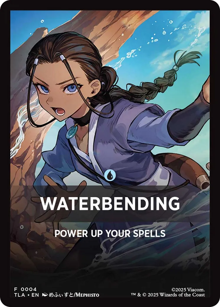 Waterbending — Avatar: The Last Airbender Beginner Box Front Cards — Magic: The Gathering