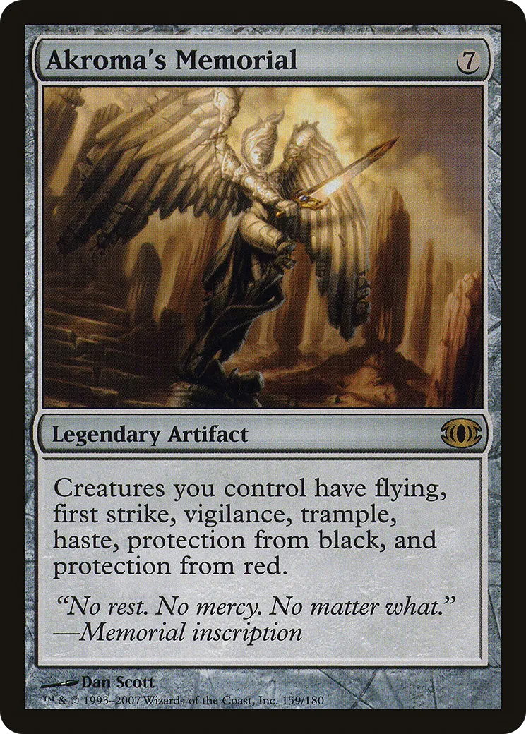 Akroma's Memorial — Future Sight — Magic: The Gathering