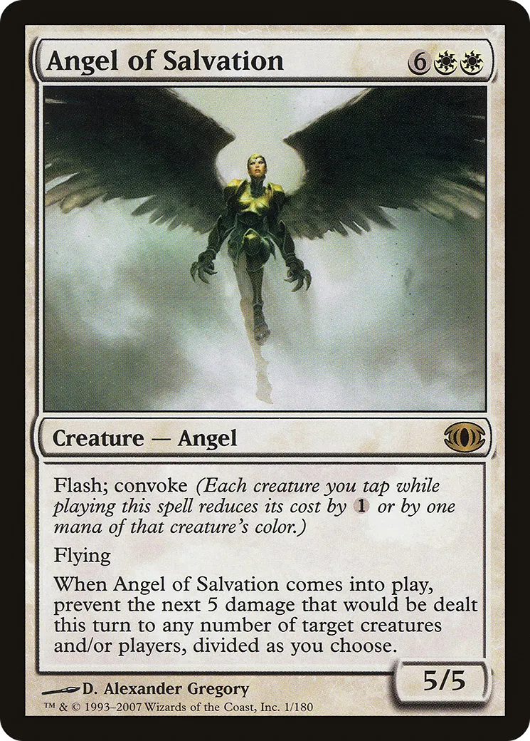 Angel of Salvation — Future Sight — Magic: The Gathering