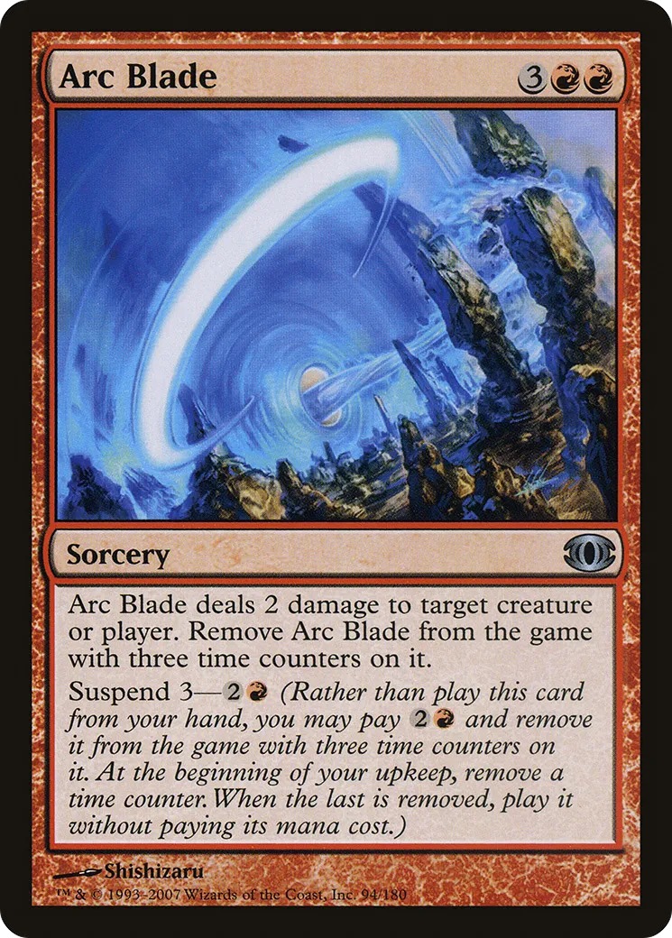 Arc Blade — Future Sight — Magic: The Gathering
