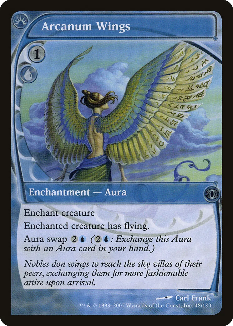 Arcanum Wings — Future Sight — Magic: The Gathering