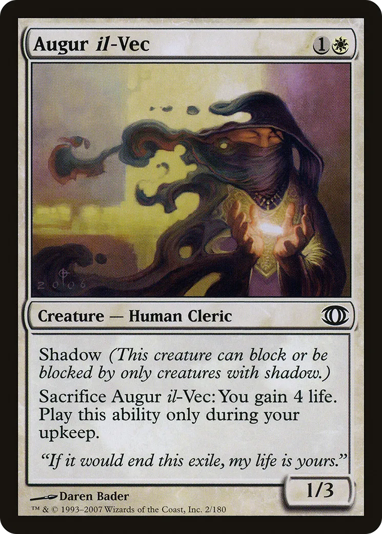 Augur il-Vec — Future Sight — Magic: The Gathering