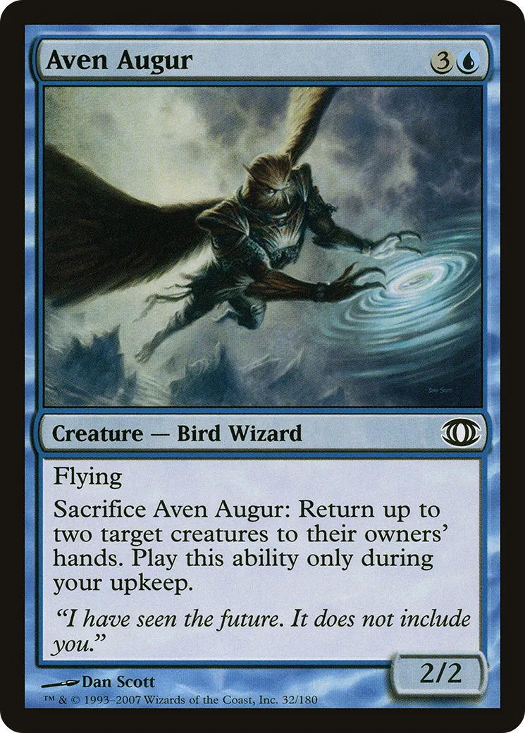 Augure avemain — Future Sight — Magic: The Gathering