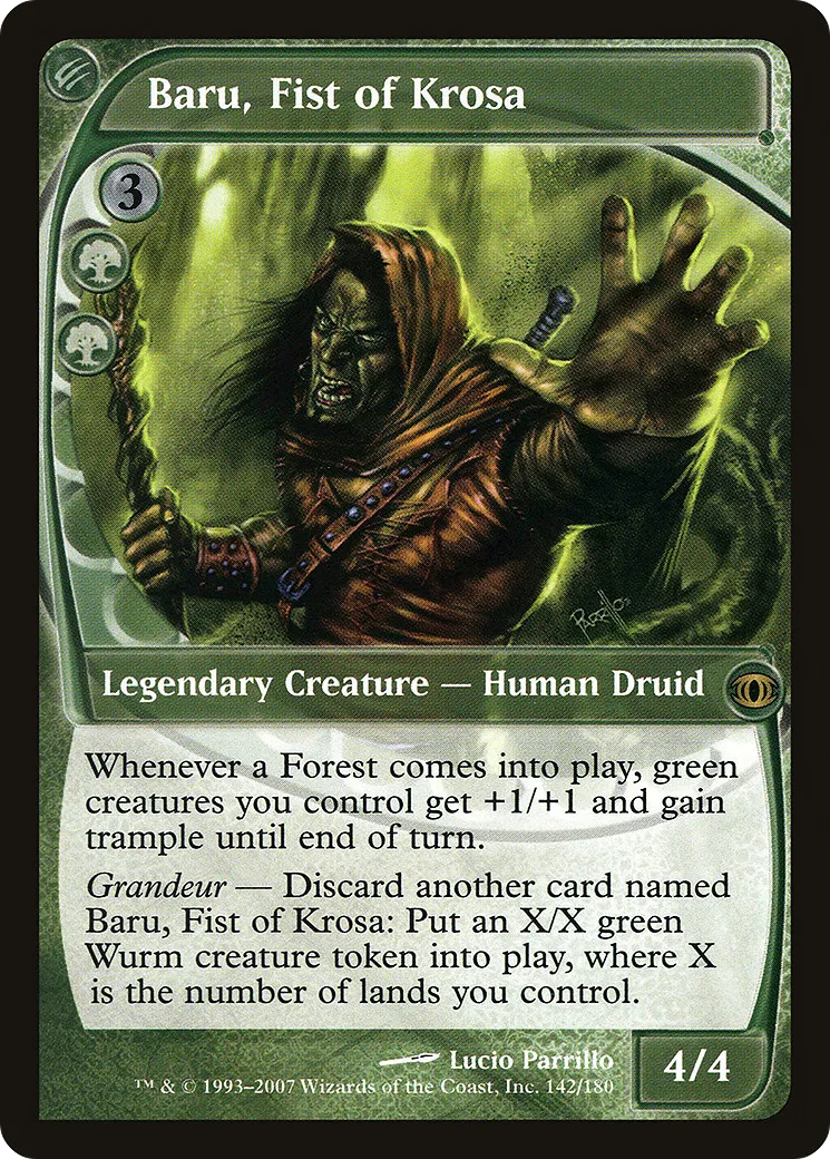 Baru, Fist of Krosa — Future Sight — Magic: The Gathering