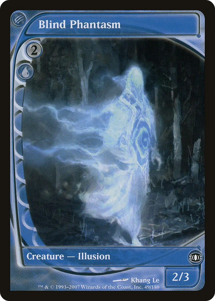 Phantasme aveugle — Future Sight — Magic: The Gathering