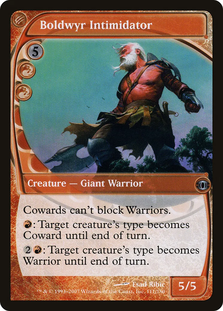 Boldwyr Intimidator — Future Sight — Magic: The Gathering