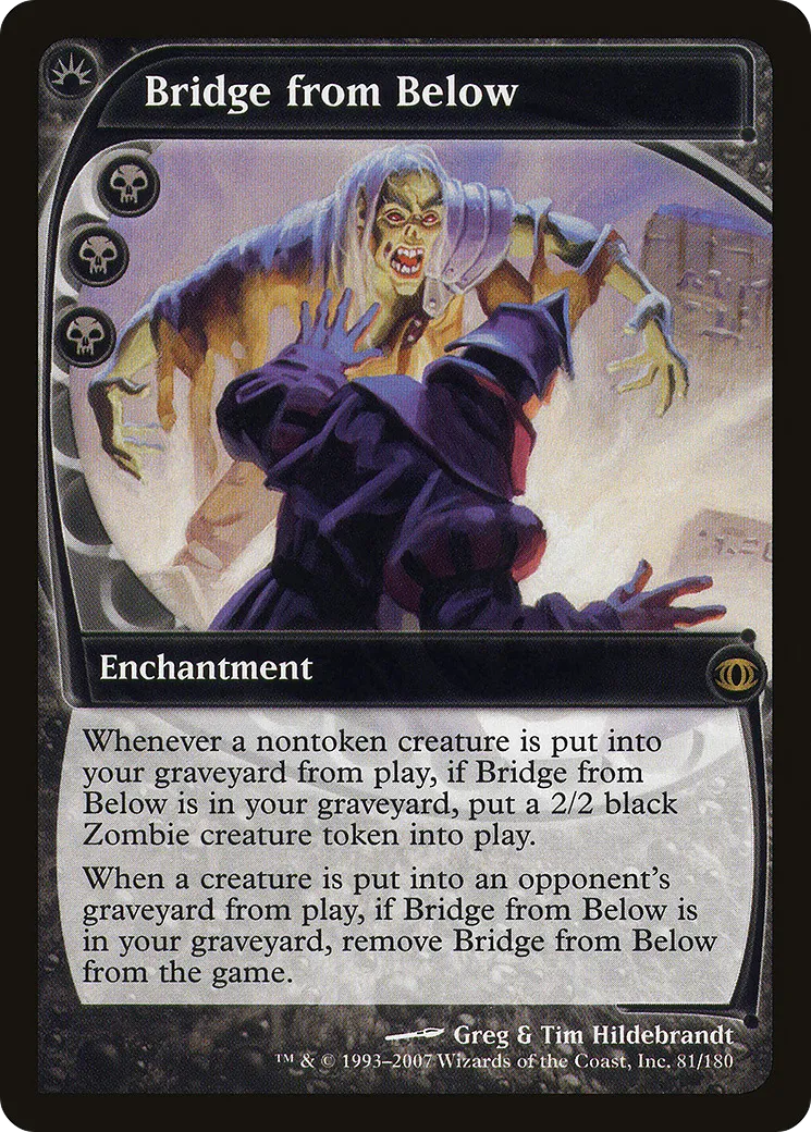 Bridge from Below — Future Sight — Magic: The Gathering