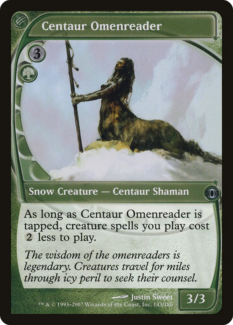 Déchiffre-augure centaure — Future Sight — Magic: The Gathering